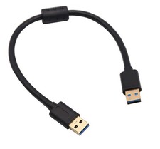 zdyCGTime 3.0 A USB Extender Cable, Type A Male to 0.3M/M  picture