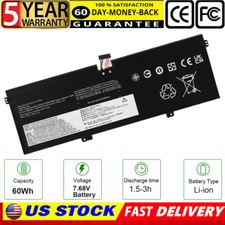 L17M4PH1 Laptop Battery for Lenovo Yoga C930 7 Pro-13IKB 5B10Q82425 81EQ000HGE picture