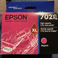 EPSON PRINTERS AND INK T702XL320-S T702 XL MAGENTA INK CARTRIDGE picture