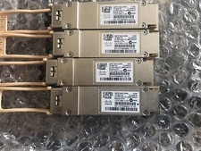 Original Genuine lots of 2pcs CISCO QSFP-40G-CSR4 Used . In Stock. picture