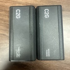 C2G by Legrand 1 Port USB-C 3.1 Extender Receiver Plenum Rated KIT C2G54279 picture