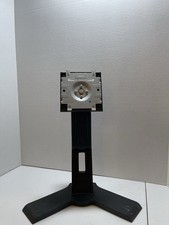 Dell Monitor Stand Base P170St P190St 1708FPt 1908FPt 1708FPb 1908FPb Black Used picture