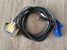 IOGEAR USB 2 port KVM Switch w/built-in Cables GCS632U picture