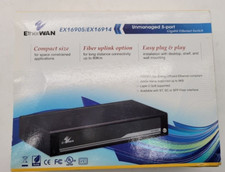 EtherWAN Hardened Unmanaged Gigabit Ethernet Switch EX16914-3 picture
