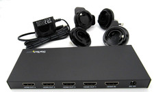 ST124HD202 StarTech 4-Port HDMI 2.0 Desktop Splitter - UHD 4K 60Hz picture