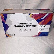 Premium Toner Cartridge 202X 4 pcs Black Cyan Magenta Yellow sealed New picture