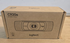 Logitech C920e HD 1080p Business Webcam Autofocus Privacy Cover USB New Black picture