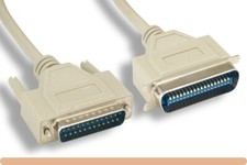 25Ft. DB25 Male to Centronics 36 Male Parallel Printer Cable IEEE1284 IE84-25AB picture
