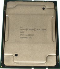 Intel Xeon Platinum Processor 8163 24-Core 33MB 2.5GHz FCLGA3647 SR3G1 picture