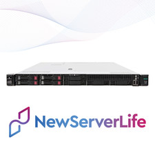 HP ProLiant DL360 Gen10 8SFF 2x Gold 6126 2.6GHz =24 Cores 64GB P408i-a 4xRJ45 picture
