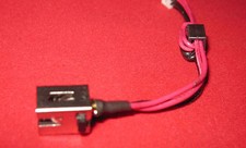 DC POWER JACK w/ CABLE TOSHIBA T235-S1352 P855-S5312 T235-S1350RD T235D-S1340WH  picture
