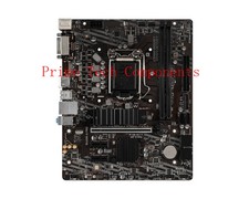 For MSI B460M-A PRO motherboard B460 LGA1200 DDR4 64G DVI+HDMI M-ATX Tested ok picture