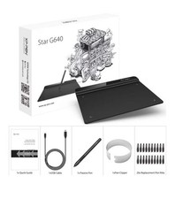 XP-Pen Star G640 Graphics Drawing Tablet 8192 Stylus OSU Tablet Support Win Mac picture