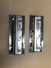 Transcend 32GB (2x16GB) PC3-10600 Registered DDR3 RAM Used, Good Condition picture