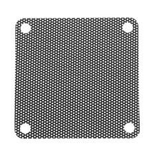 20PCS PC Dust Filter 60x60mm PVC Computer Case Dustproof Mesh Black picture