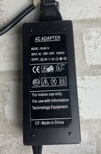 14V 4A AC Adapter Power Supply HS-60-14 56W Charger With Genuine HP Wall Cord 81 picture