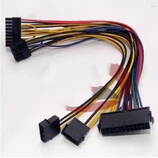For HP Z800 Motherboard Adapter Cable ATX Power Supply Line 24 to 18+10 Parts picture