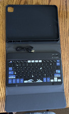 OHY XVX  WK80 Bluetooth Key Board With Case For iPad 11th 10th Generation picture