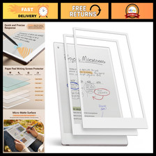 Matte Anti-Glare Writing Screen Protector for 11.8
