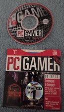 PC Gamer Magazine CD-Rom Disc 2.1 Feb 1996 Pc Game Demos Darkseed II Tempest2000 picture