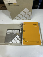 Heath Zenith Microsoft Word Manual & Software picture