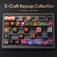 S-Craft Pokémon Keycaps Collection with Display picture