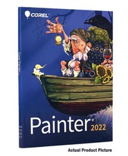 Corel Painter 2022 Full Commercial Version - New Retail Box (Perpetual License) picture