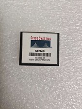 Cisco MEM-C6K-CPTFL512M Catalyst 6500 Sup720/Sup32 Compact Flash Mem 512MB picture