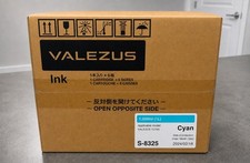 Genuine RISO VALEZUS S-8325 Cyan Ink 1000mL OEM Case of 6 T2100 picture