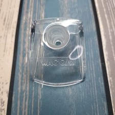 Vintage Rare Clear Acrylic WACOM Graphic Tablet OEM Stylus Pen Holder Stand picture