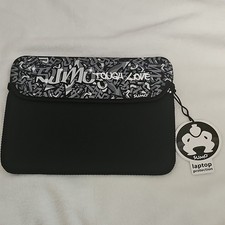 SUMO Neoprene Laptop Sleeve Case Graffiti Pattern Black/Gray Universal picture