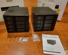 StarTech 4 Bay Aluminum Trayless Hot Swap Mobile Rack Backplane for 3.5