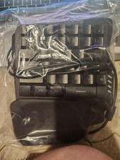 Vibe Gaming One Hand RGB LED Gaming Keyboard Mechanical Feel Half Keyboard picture