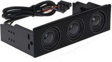 - 5.25 Inch Computer Case Optical Drive Bay Stereo Speaker picture