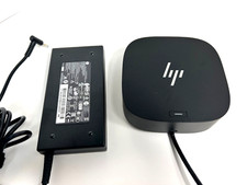 HP USB-C G5 Dock With Charger Universal Docking Station w/ 120W AC Adapter  picture