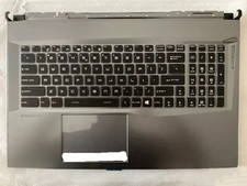 for MSI GP75 GP75VR NO TOUCHPAD KEYS Palmrest Keyboard Colorful MS-17E2 Top 1x picture