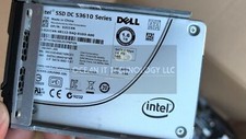 DELL 2CC4N INTEL DC S3610 1.6TB SATA 6Gb/s 2.5in SSD SSDSC2BX016T4R 02CC4N picture
