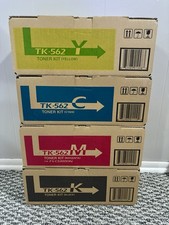 KYOCERA TK-562 KYCM Complete Toner Set for ECOSYS P6030cdn FS-C5300DN FS-C5350DN picture