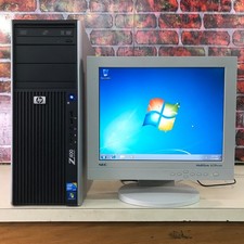 HP Z400 Desktop Workstation Xeon W3530 2.80GHz 6GB RAM 250GB HDD (Windows 7 Pro) picture