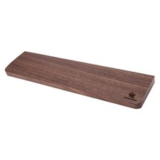 Walnut Wood Wrist Rest Pad, 11.93-inch, 60-64 Keys 60, Ergonomic, Non-Slip picture