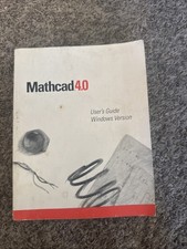 MathCAD 4.0 1993 users guide  V4 picture