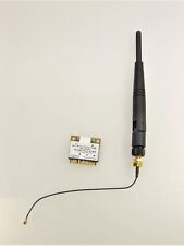 (1x) HP Wireless-N  Atheros Card  AR5BHB92-H & WIFI Antenna T5740e Thin Client picture