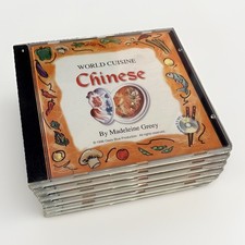 World Cuisine Cooking CD-ROM Lot of 6 Vintage 1996 Windows Mac Recipe Software picture