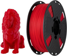 Cherry Red PLA+ 1.75mm 1KG 3D Printer Filament - Dark Red PLA Pro Plus picture