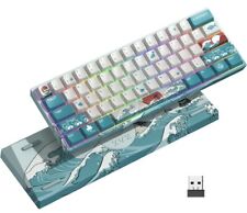 HITIME XVX M61 60% Mechanical Keyboard Wireless Ultra-Compact 2.4G picture