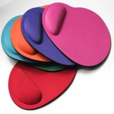 Ergonomic Comfort Mouse Pad Mat Wrist Rest Support Non-Slip Computer Laptop PC. picture