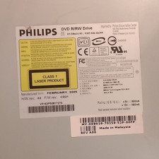 Philips DVD8631/95 IDE 5.25in Internal Desktop DVD-R/RW Drive 8x Silver picture