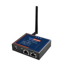 LTE Cat.1 Mini Industrial Cellular Router, Global 4G LTE, Dual LAN/WAN picture
