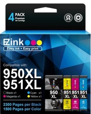 E-Z Ink (TM) Compatible Ink Cartridge Replacement for HP 950XL 951XL 950 XL 9... picture