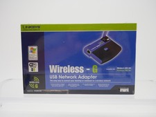 Linksys WUSB54G Wireless-G USB Network Adapter BRAND NEW SEALED IN BOX picture